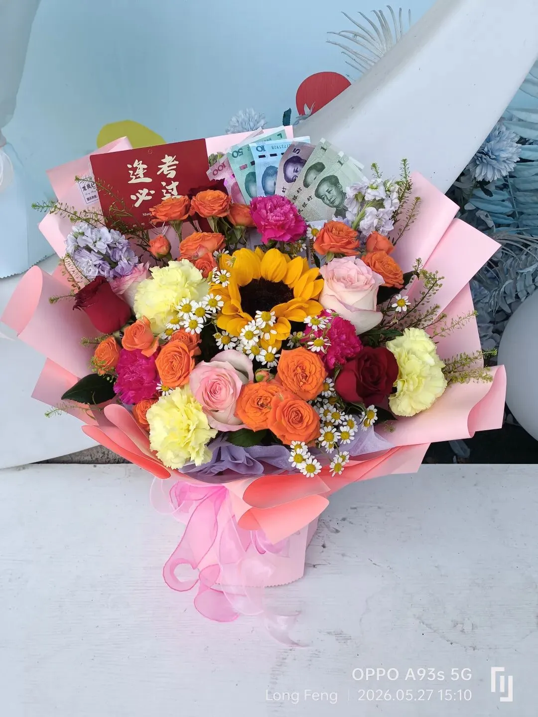 高考花束、中考花束、毕业花束 第5张