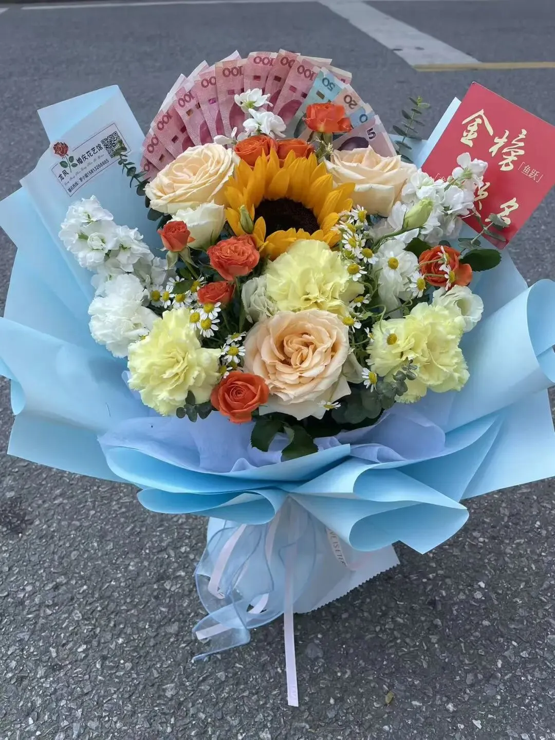 高考花束、中考花束、毕业花束 第7张