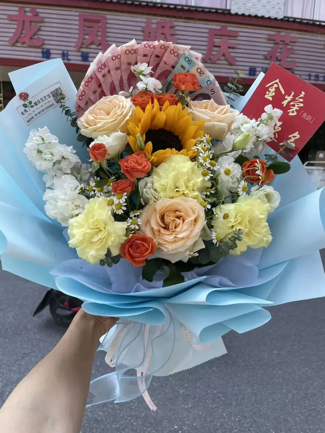 高考花束、中考花束、毕业花束 第8张