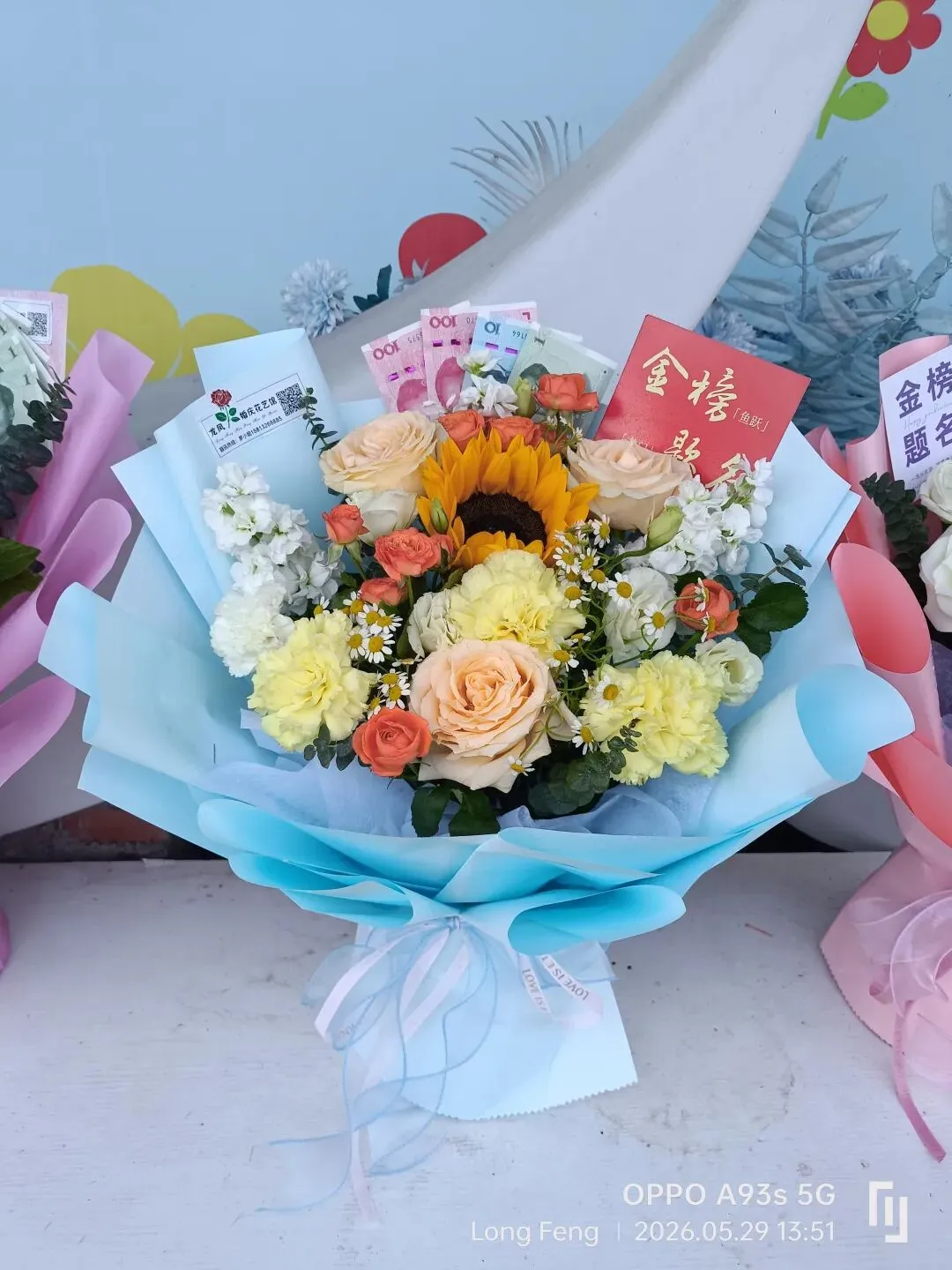 高考花束、中考花束、毕业花束 第14张