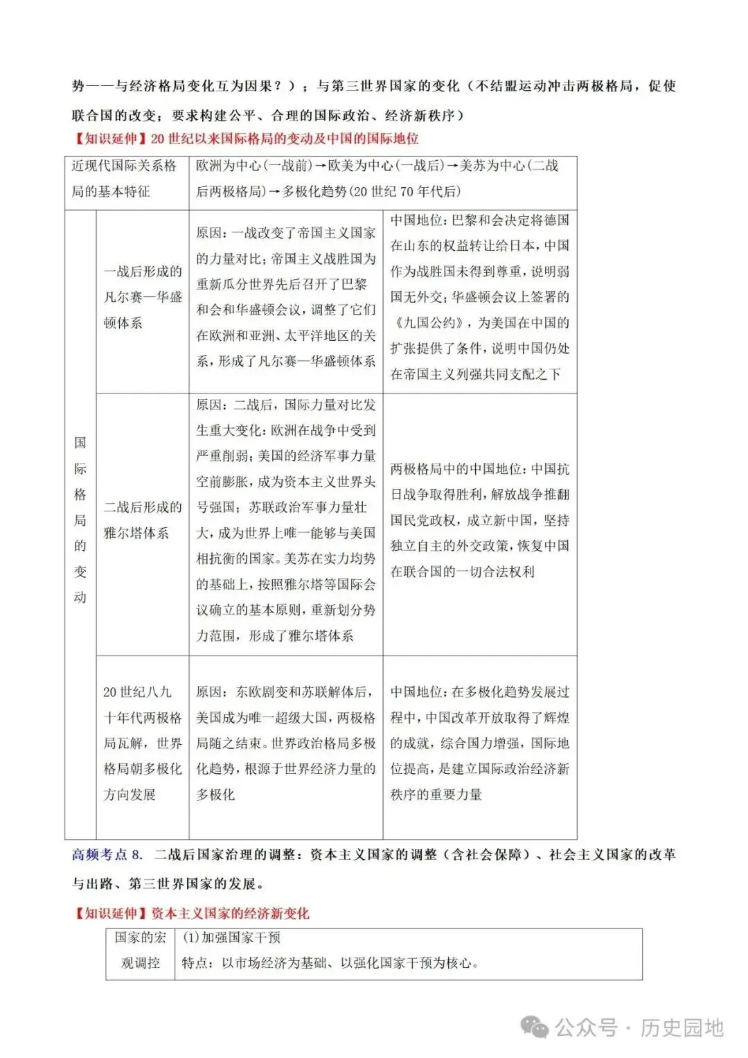 中考历史 | 高考历史考前10天战略规划+战术指导 第58张 中考历史 | 高考历史考前10天战略规划+战术指导 第58张