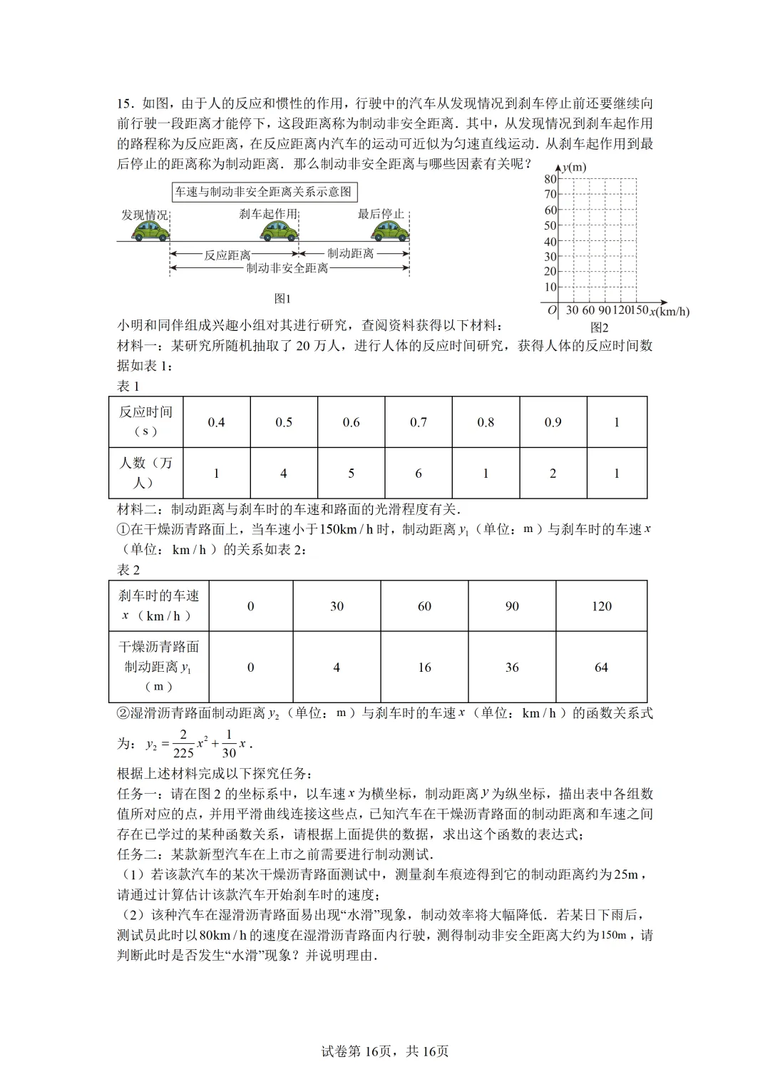 中考二轮复习-人教版初中综合实践数学探究 第16张 中考二轮复习-人教版初中综合实践数学探究 第16张