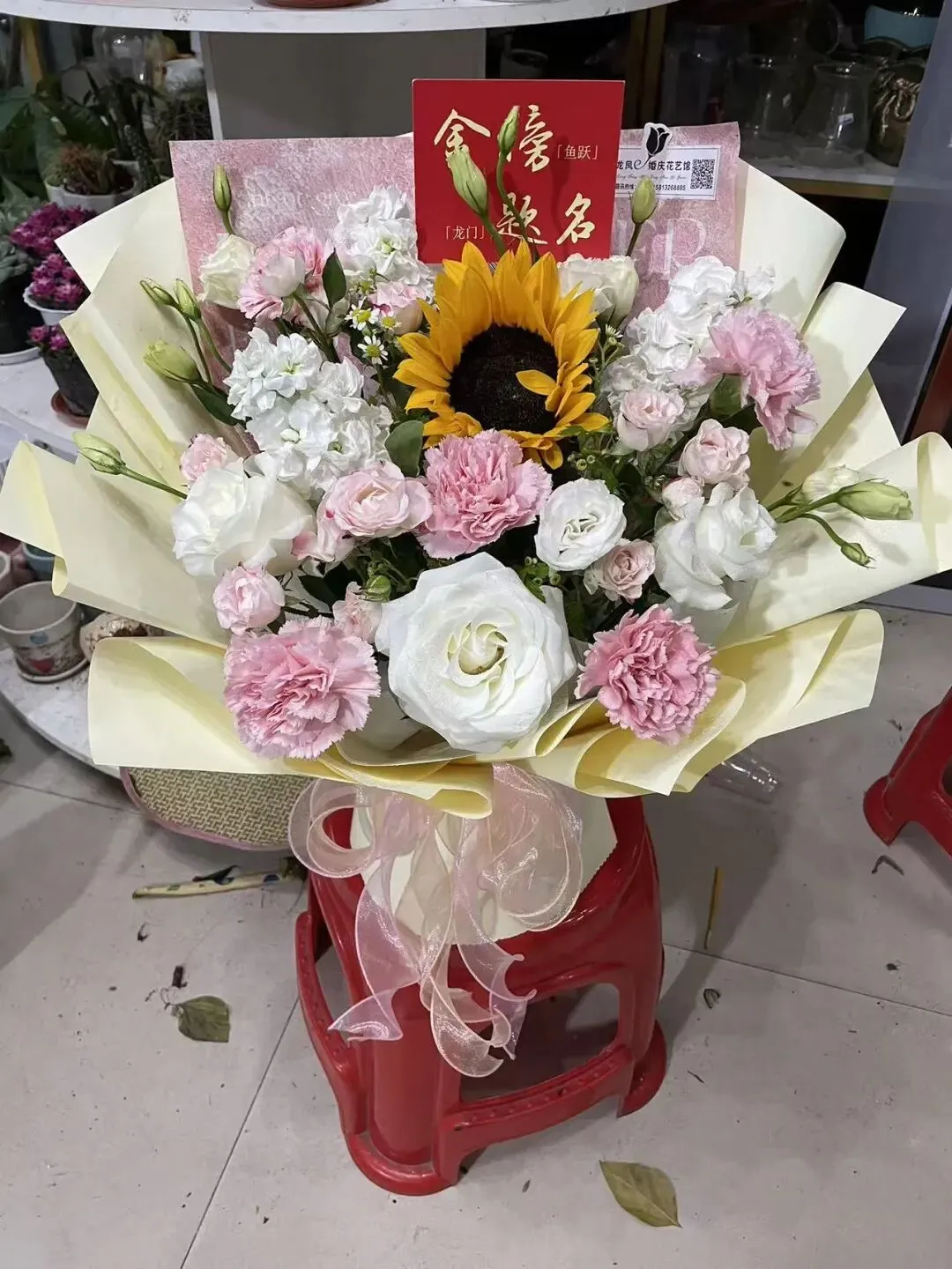 高考花束、中考花束、毕业花束 第17张