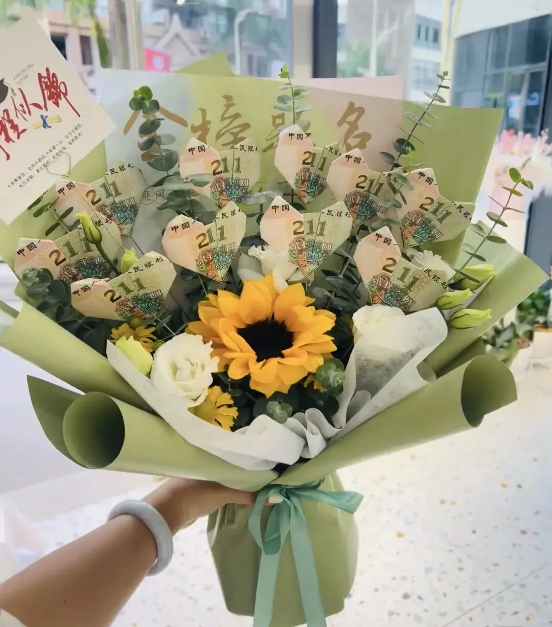 高考花束、中考花束、毕业花束 第38张
