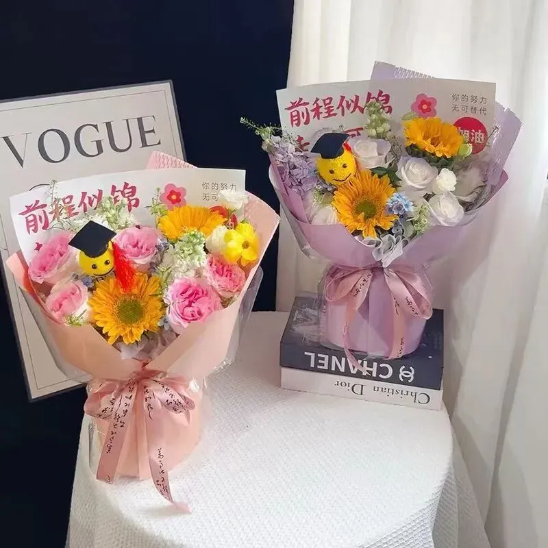 高考花束、中考花束、毕业花束 第52张