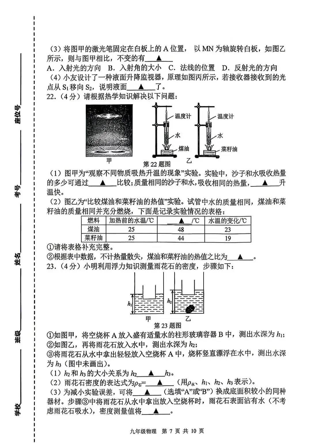 秦淮、联合体二模难度如何?附试卷真题! 第39张 秦淮、联合体二模难度如何?附试卷真题! 第39张