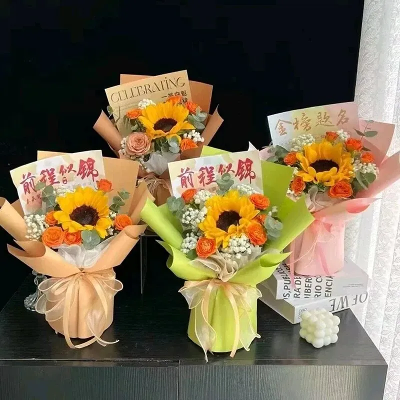 高考花束、中考花束、毕业花束 第71张