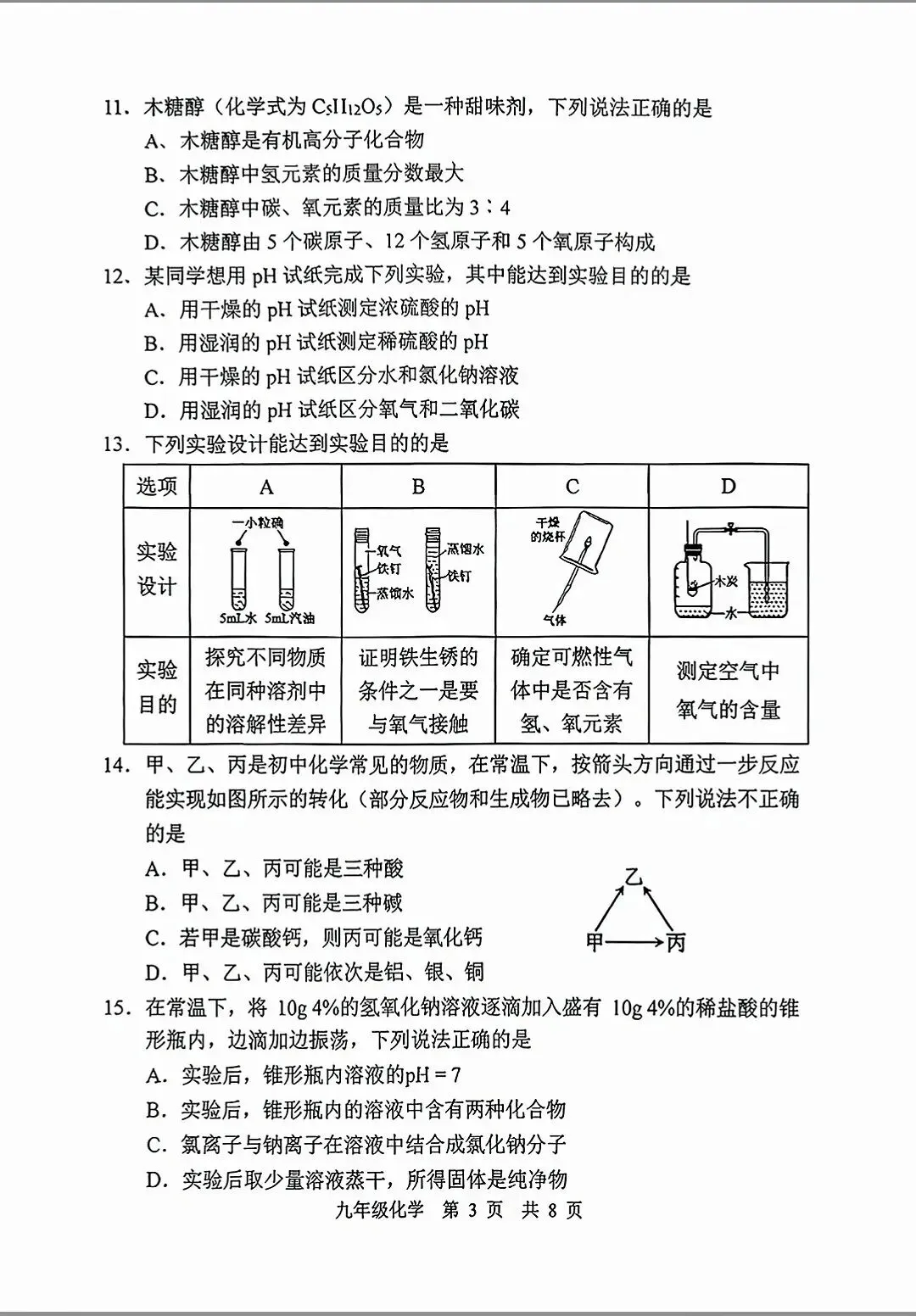 秦淮、联合体二模难度如何?附试卷真题! 第56张 秦淮、联合体二模难度如何?附试卷真题! 第56张