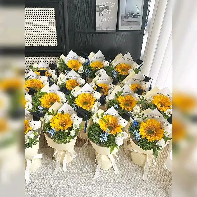 高考花束、中考花束、毕业花束 第82张