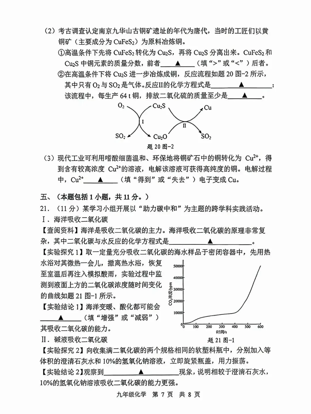 秦淮、联合体二模难度如何?附试卷真题! 第60张 秦淮、联合体二模难度如何?附试卷真题! 第60张