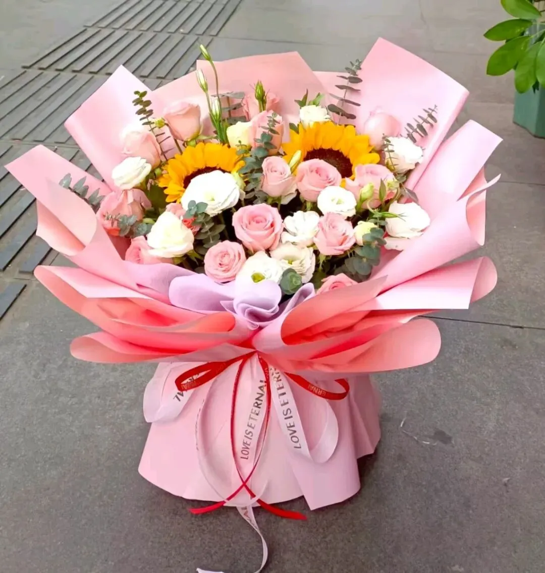 高考花束、中考花束、毕业花束 第91张