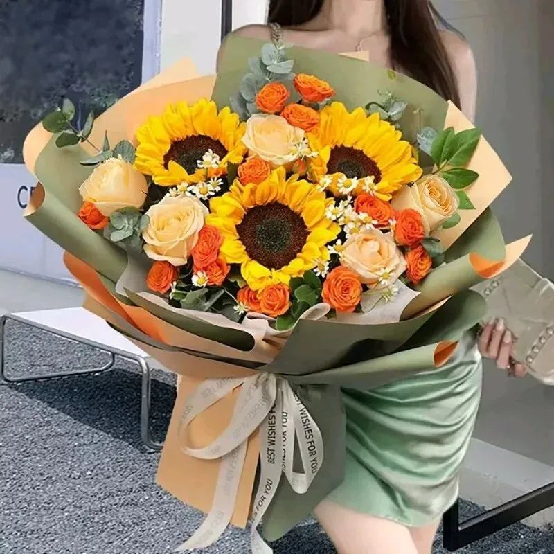 高考花束、中考花束、毕业花束 第106张