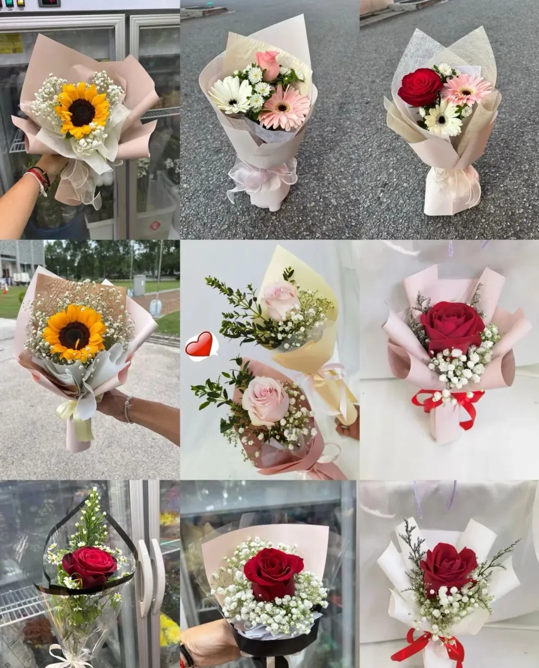 高考花束、中考花束、毕业花束 第111张