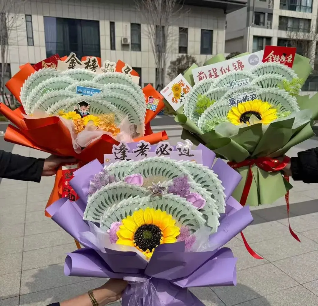 高考花束、中考花束、毕业花束 第117张
