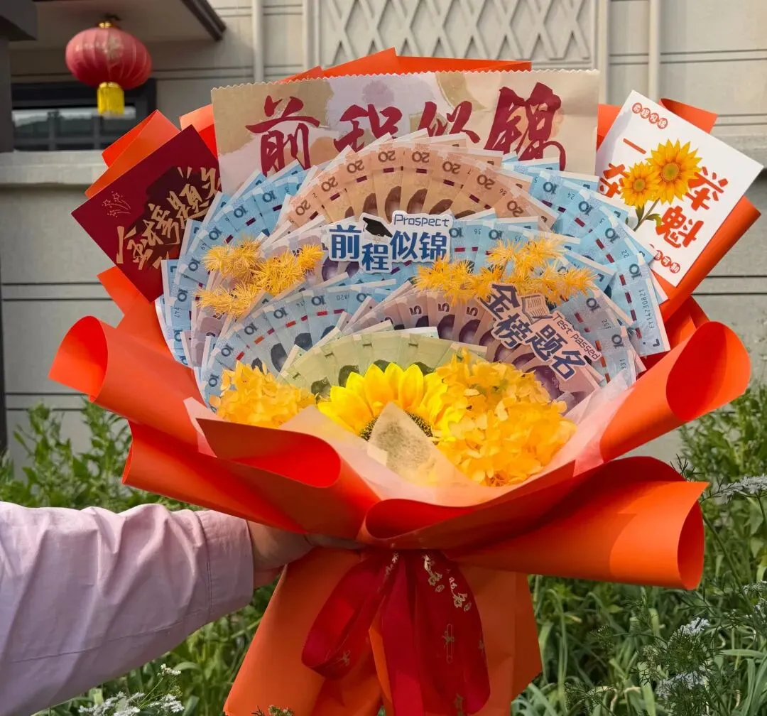 高考花束、中考花束、毕业花束 第120张