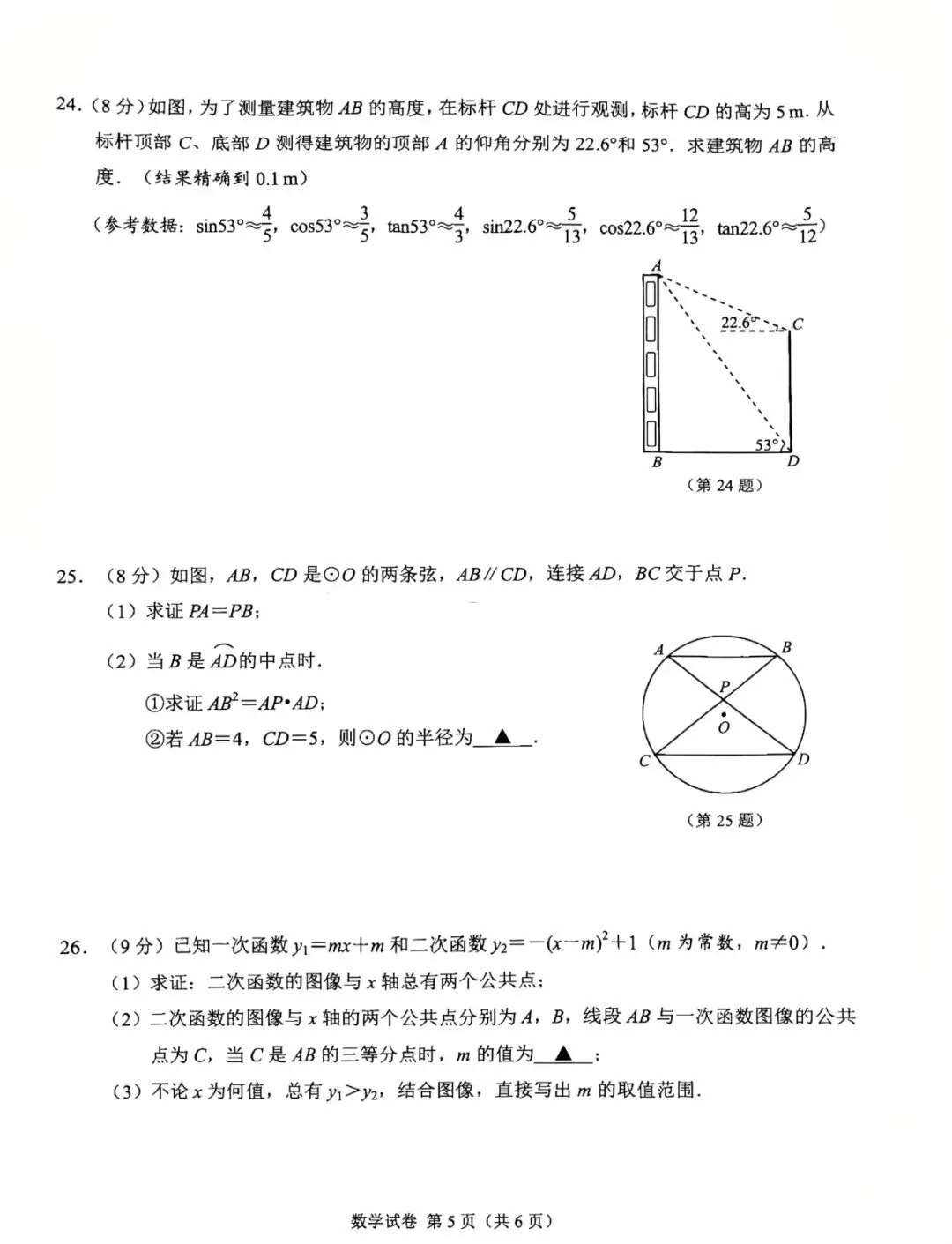 秦淮、联合体二模难度如何?附试卷真题! 第78张 秦淮、联合体二模难度如何?附试卷真题! 第78张