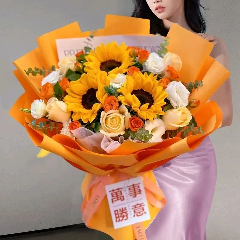 高考花束、中考花束、毕业花束 第140张