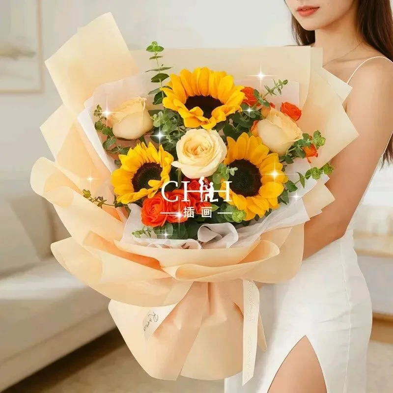 高考花束、中考花束、毕业花束 第147张
