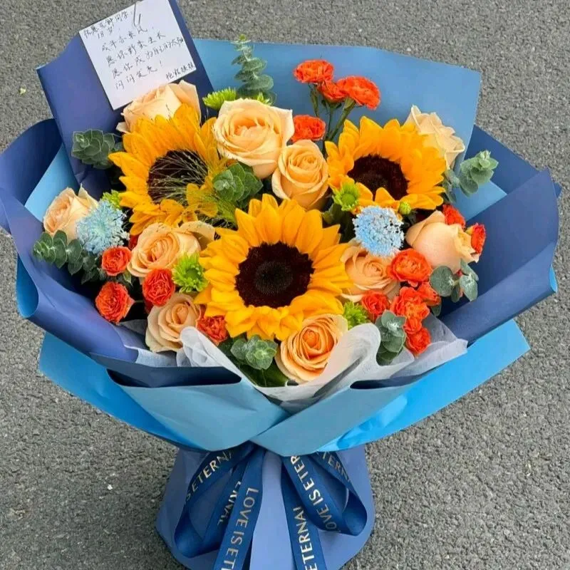 高考花束、中考花束、毕业花束 第151张