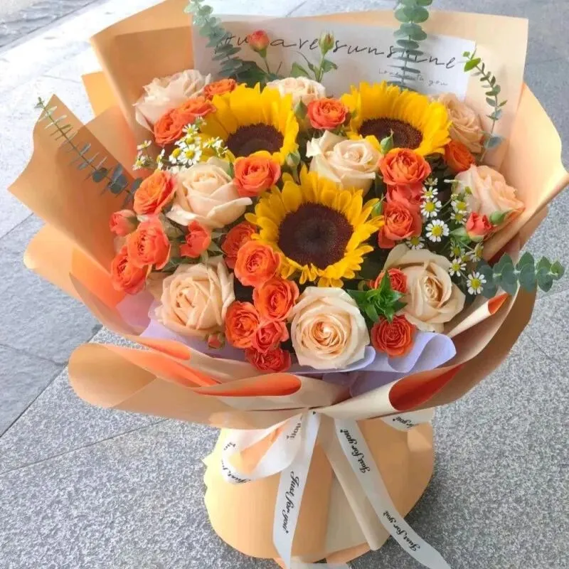 高考花束、中考花束、毕业花束 第153张