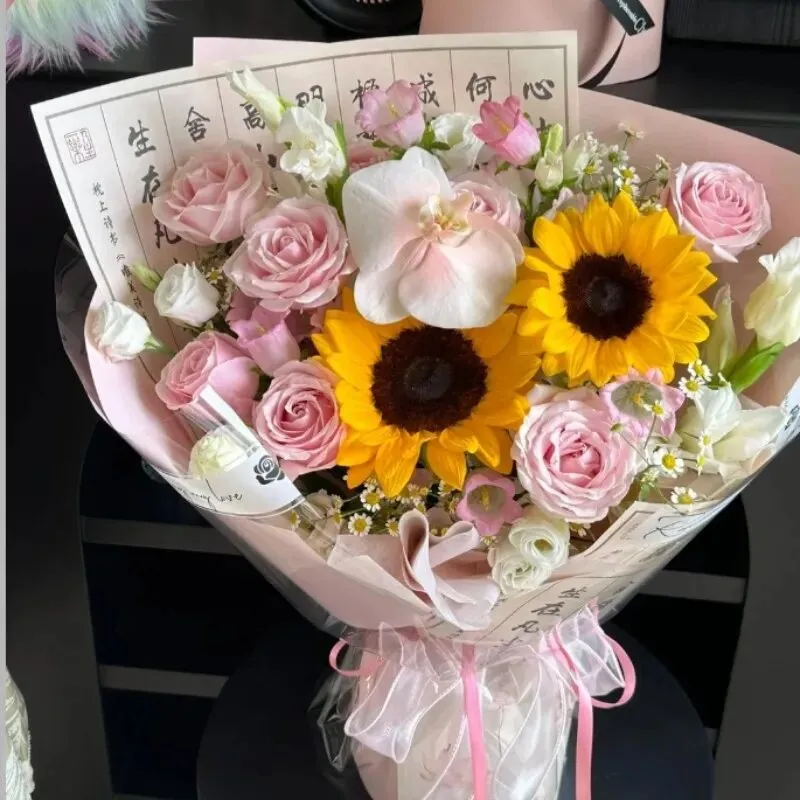 高考花束、中考花束、毕业花束 第157张