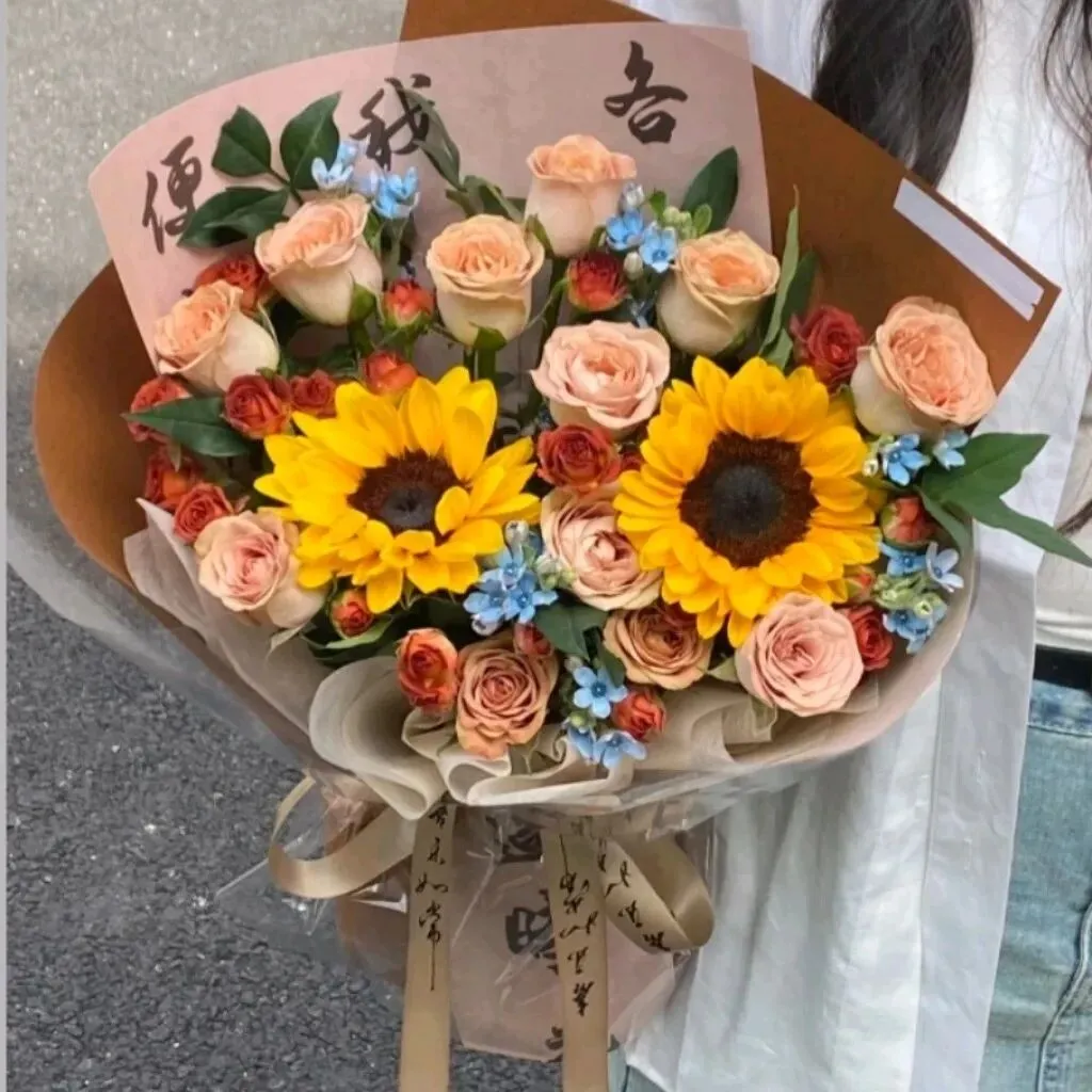 高考花束、中考花束、毕业花束 第160张