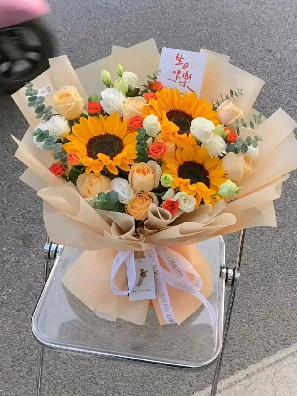 高考花束、中考花束、毕业花束 第177张