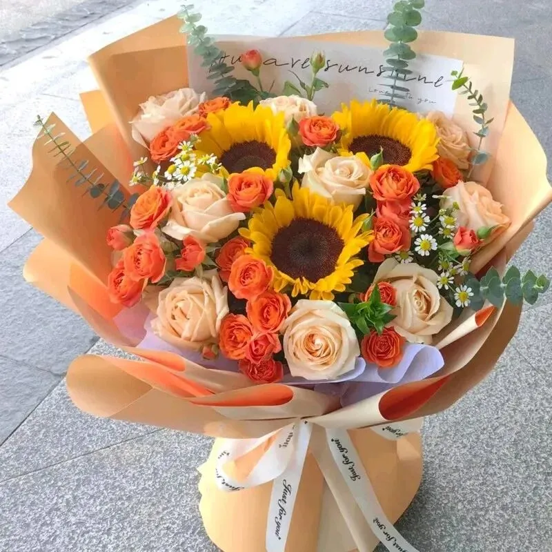 高考花束、中考花束、毕业花束 第180张
