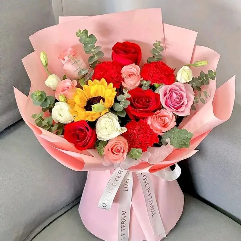 高考花束、中考花束、毕业花束 第186张