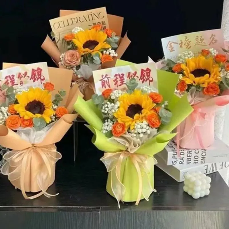 高考花束、中考花束、毕业花束 第195张