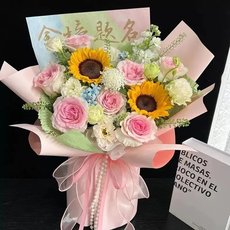 高考花束、中考花束、毕业花束 第196张
