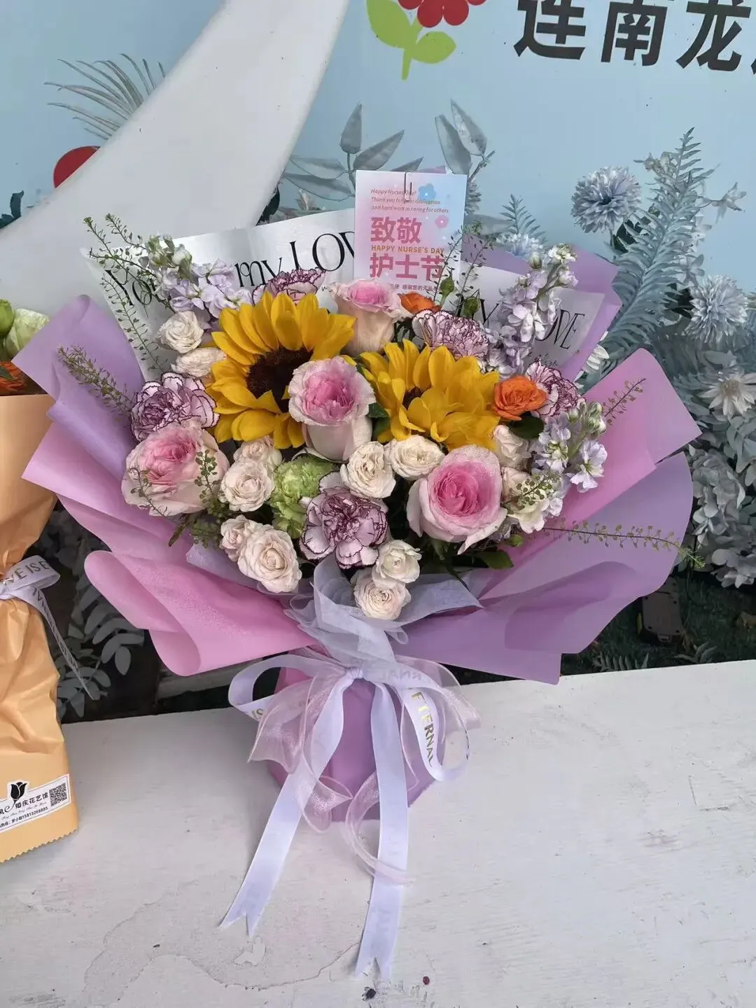 高考花束、中考花束、毕业花束 第204张