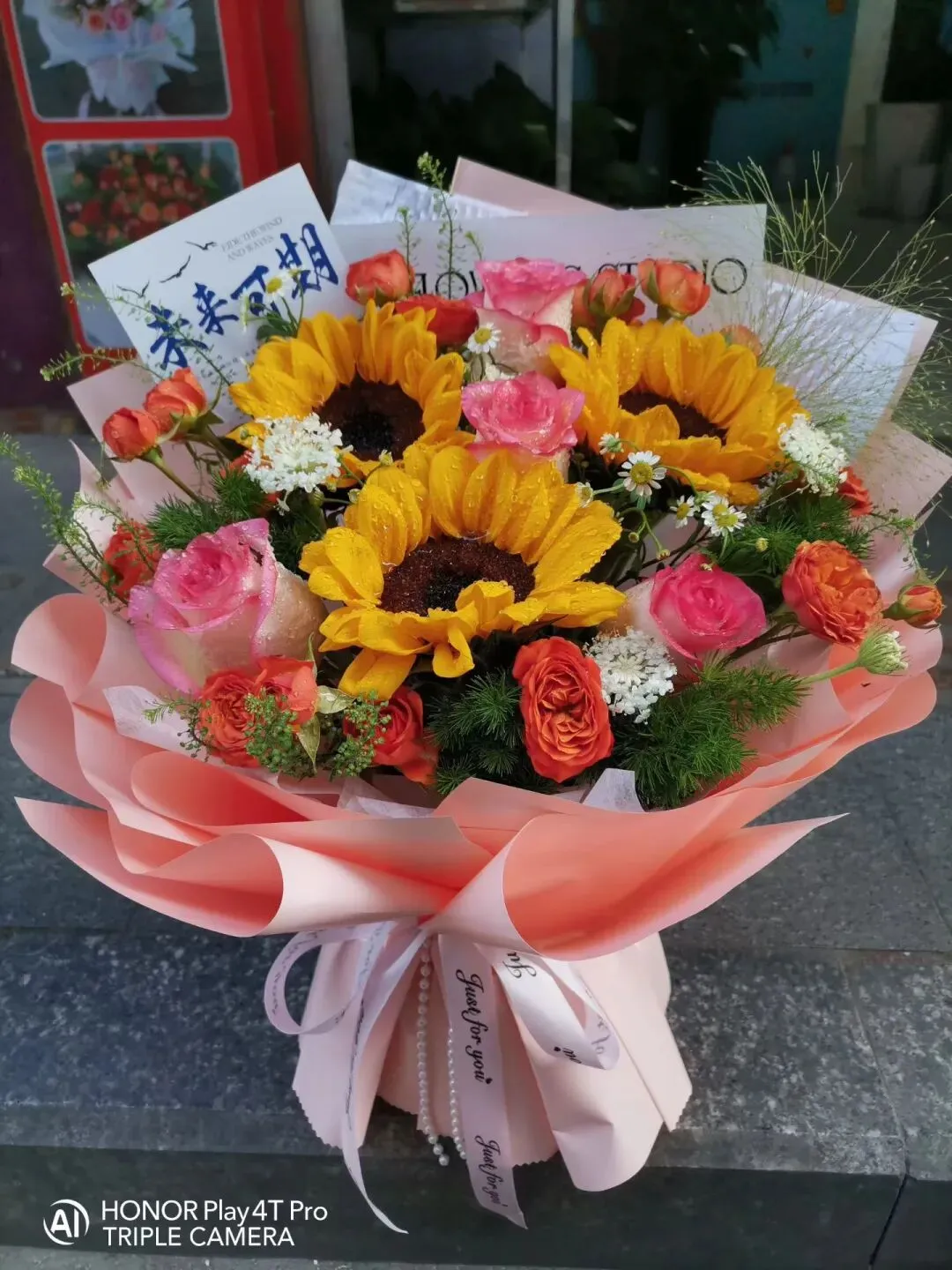 高考花束、中考花束、毕业花束 第207张