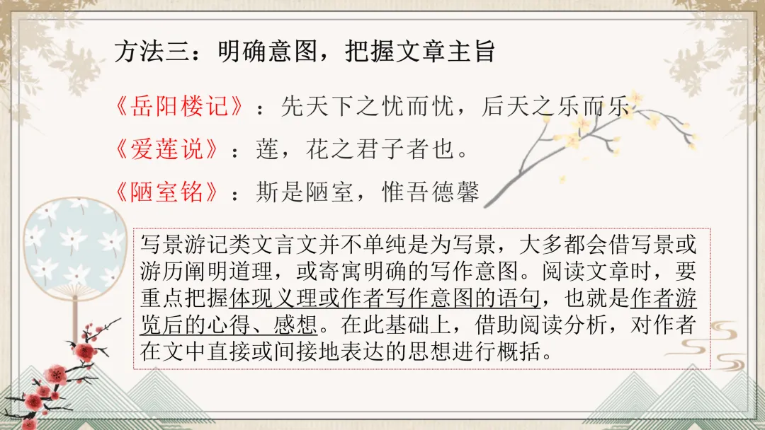 中考文言文阅读这样上,学生听得很明白! 第16张