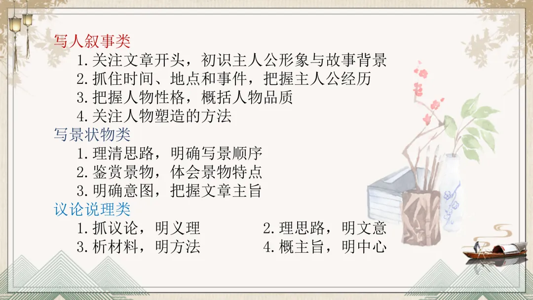 中考文言文阅读这样上,学生听得很明白! 第22张