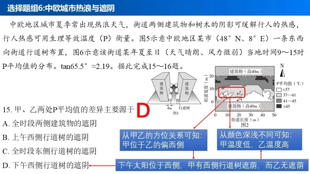 【真题解析36】2025年高考地理试题解析——湖南卷 第22张 【真题解析36】2025年高考地理试题解析——湖南卷 第22张
