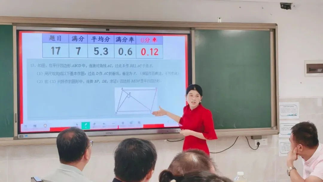 【科组动态】聚力笃行赴中考 精研深析定航程——初三召开数学备课组二模质量分析暨2026年备考会 第9张 【科组动态】聚力笃行赴中考 精研深析定航程——初三召开数学备课组二模质量分析暨2026年备考会 第9张