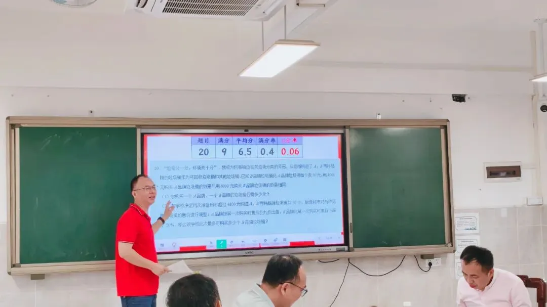 【科组动态】聚力笃行赴中考 精研深析定航程——初三召开数学备课组二模质量分析暨2026年备考会 第11张 【科组动态】聚力笃行赴中考 精研深析定航程——初三召开数学备课组二模质量分析暨2026年备考会 第11张