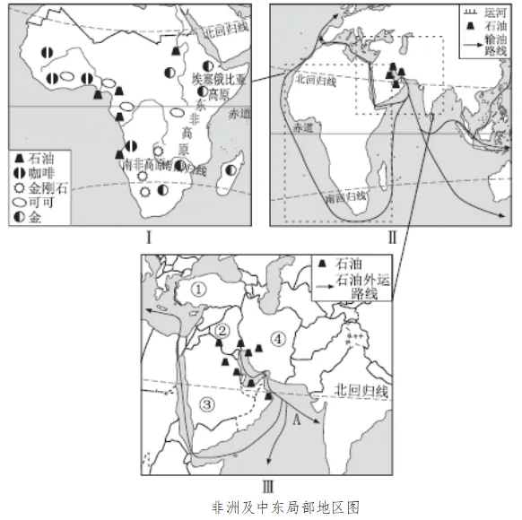 【鸣识优学家】中考地理·真题分类卷·认识地区4.0(十一)北极地区·地区对比、综合考查 第14张 【鸣识优学家】中考地理·真题分类卷·认识地区4.0(十一)北极地区·地区对比、综合考查 第14张