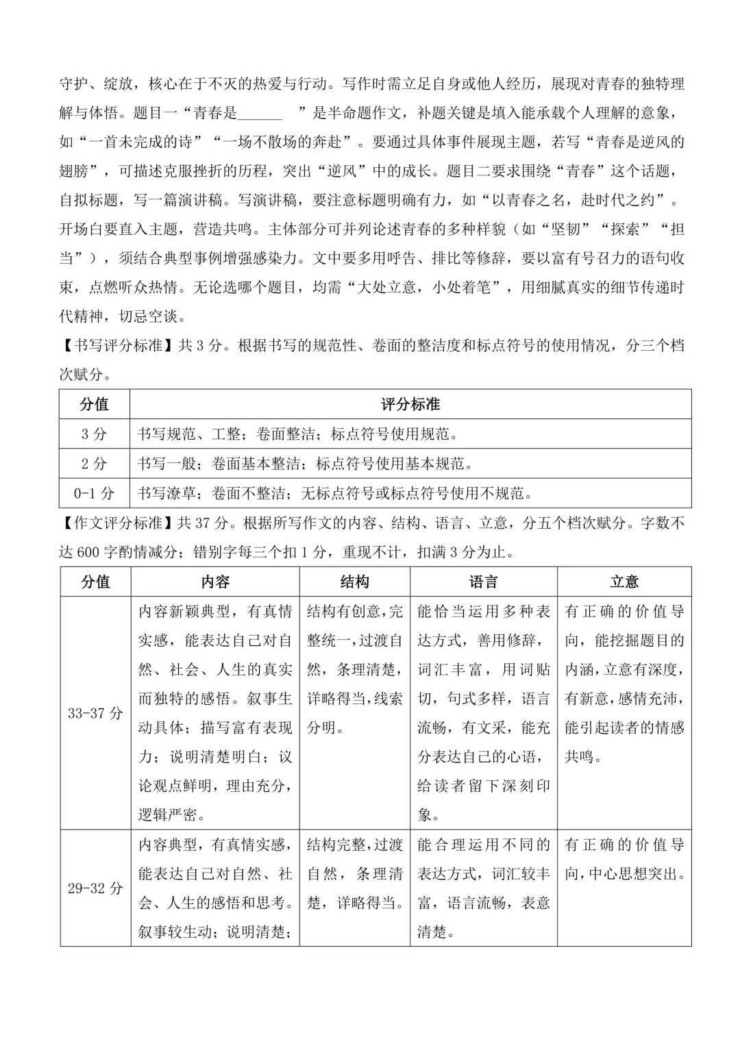 2026年山西初中学业水平测试靶向模考语文试卷(三) 第16张 2026年山西初中学业水平测试靶向模考语文试卷(三) 第16张
