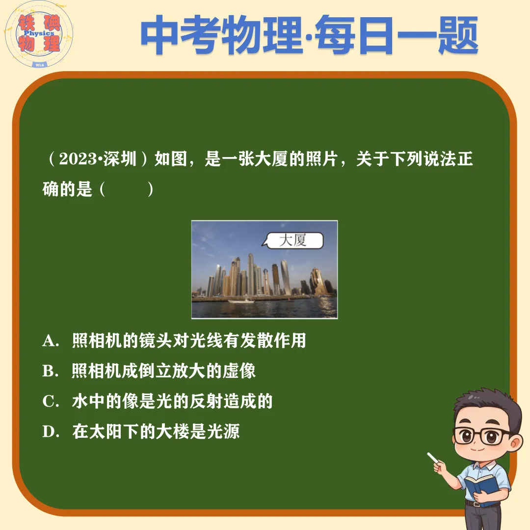 中考物理·每日一题 5.29 第1张