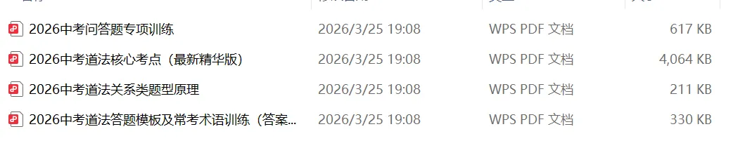 中考道法冲刺:七张图搞定2026中考道法问答题术语转化(考前急救) 第11张