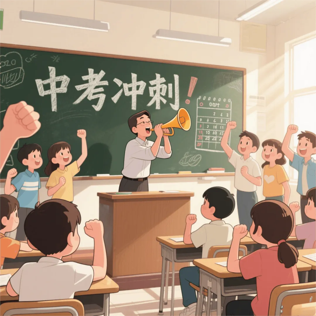 中考最后冲刺:稳住心态,所有努力皆有回响 第1张 中考最后冲刺:稳住心态,所有努力皆有回响 第1张
