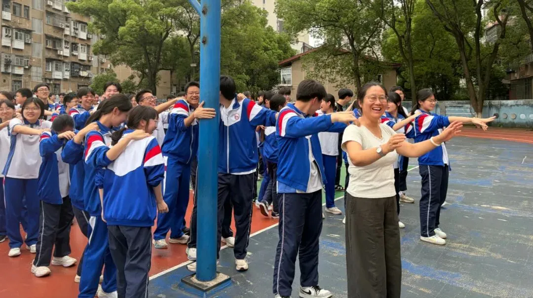 润心释压助中考,凝心逐梦向未来——株洲市第十九中学开展初三年级心理减压团辅活动 第8张 润心释压助中考,凝心逐梦向未来——株洲市第十九中学开展初三年级心理减压团辅活动 第8张
