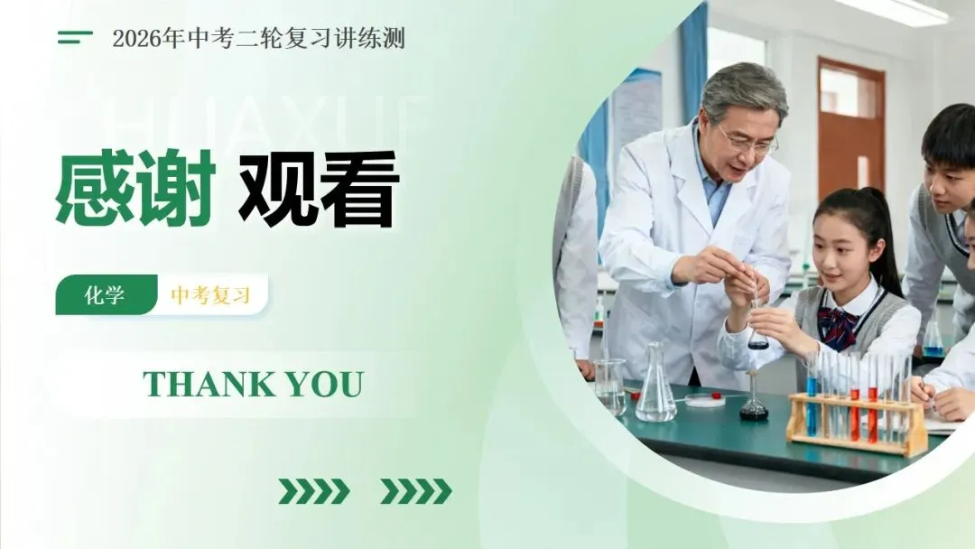 物质的组成与结构中考复习 第72张