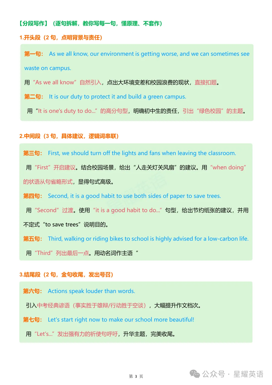 【知识分享】2026中考英语作文预测3:18个热点话题+范文 第29张