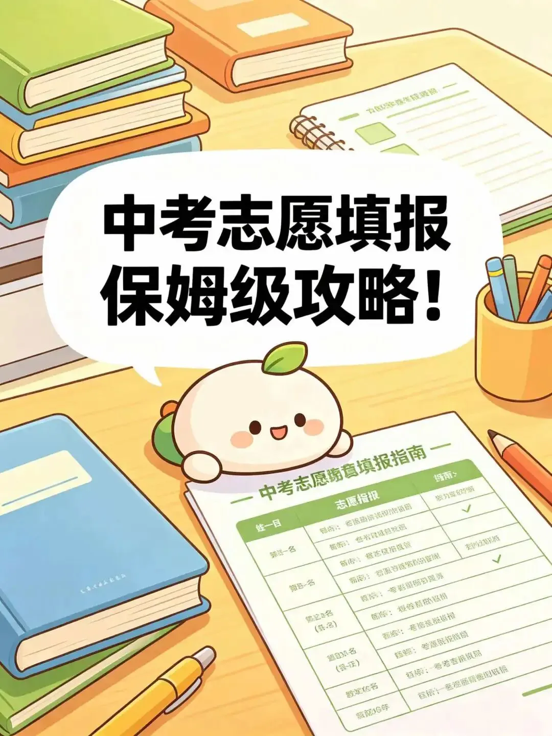 中考志愿填报保姆级攻略!分三批次详解,看完直接上手填 第1张