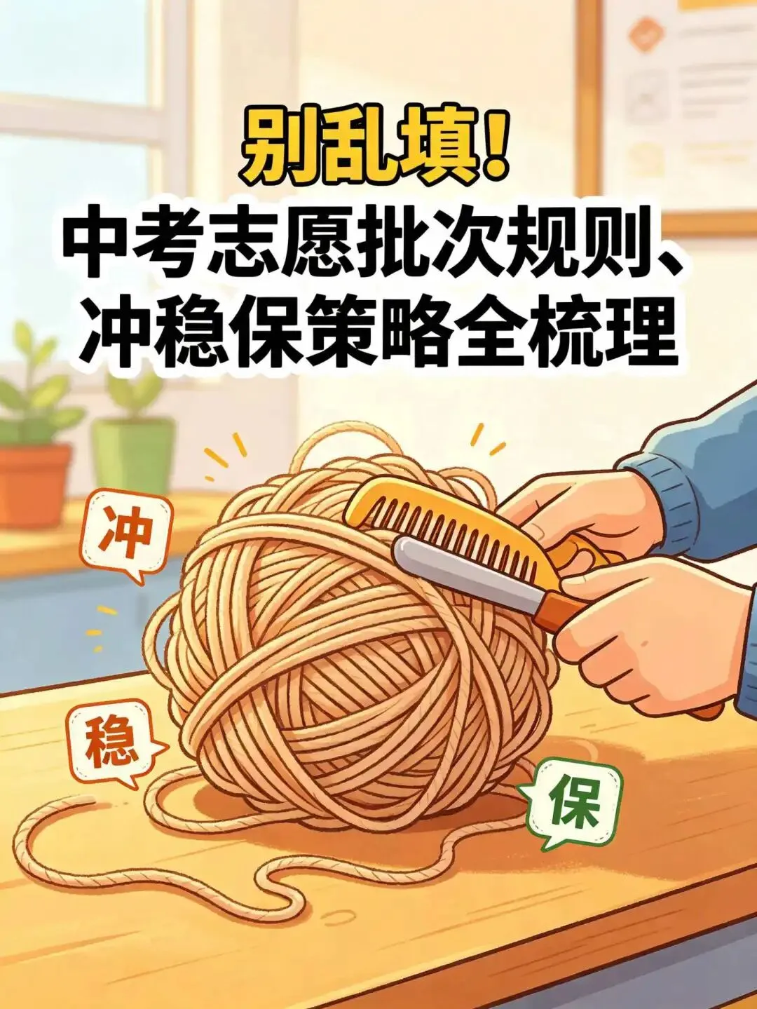 中考志愿填报保姆级攻略!分三批次详解,看完直接上手填 第3张