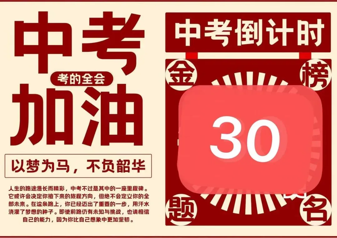 中考倒计时:针对“中等生”的父母,除了“焦虑”你还能为孩子做到这些! 第3张 中考倒计时:针对“中等生”的父母,除了“焦虑”你还能为孩子做到这些! 第3张