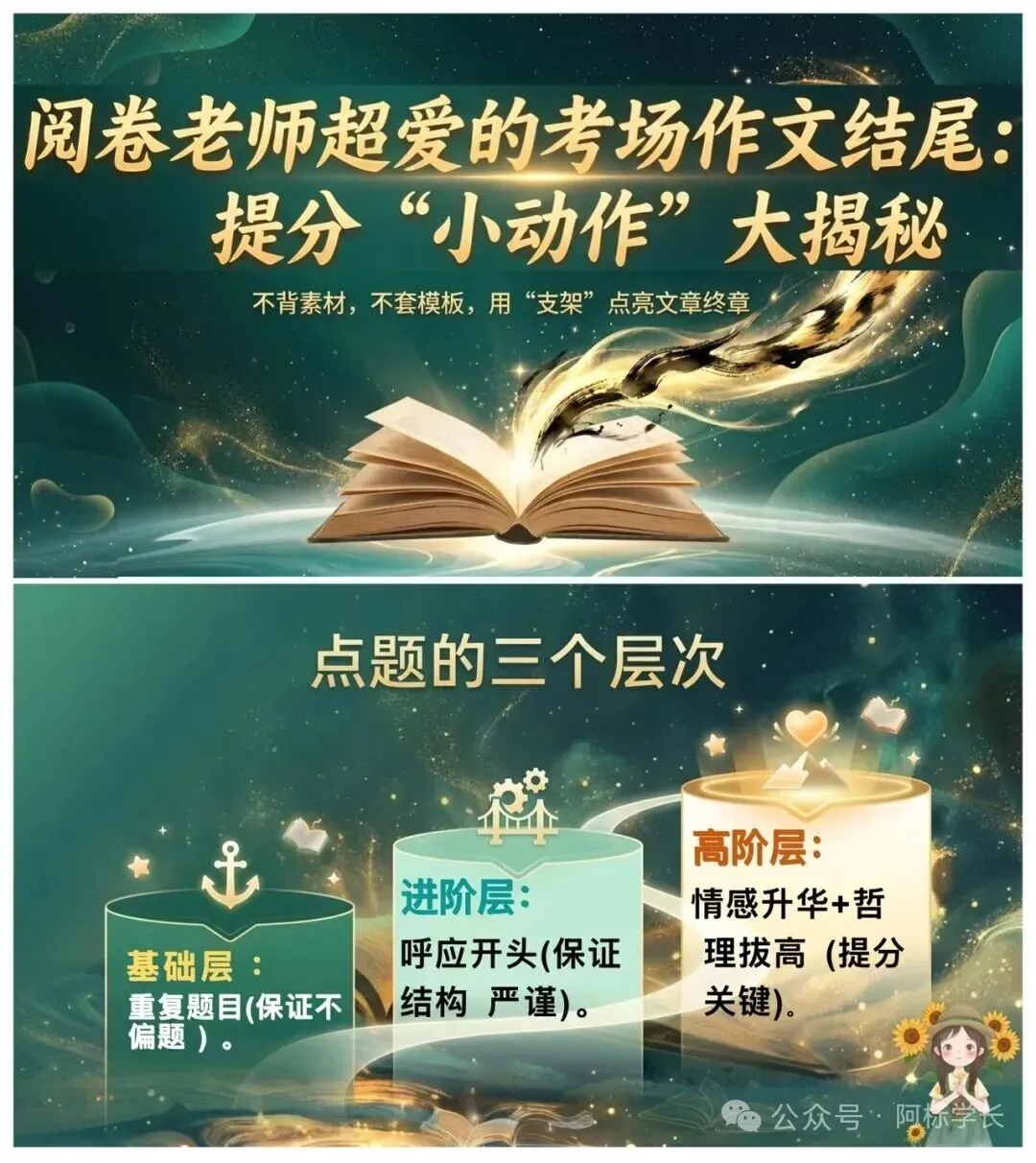 中考作文小结尾,语文分数大提升! 第1张